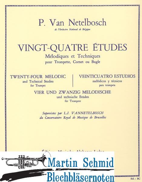 Product image 1 of the product “24 Melodische und technische Etüden ”