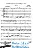 Product image 2 of the product “Brandenburgisches Konzert Nr 2 F-Dur/3. Satz (Fassung in F-Dur und D-Dur für 2 Trompeten/Corni da Caccia und Orgel) ”