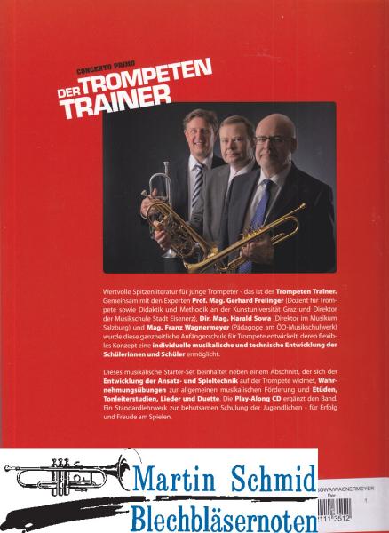 Product image of the product “Der Trompeten Trainer ”