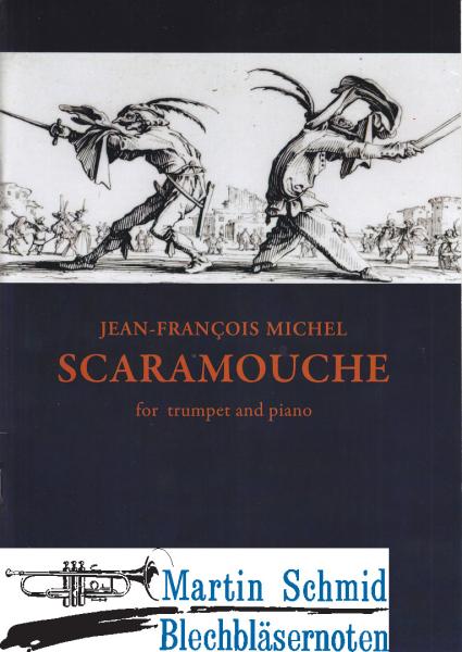 Product image of the product “Scaramouche (trumpet in C (ad lib. Bb trumpet, cornet or fluegelhorn)) ”