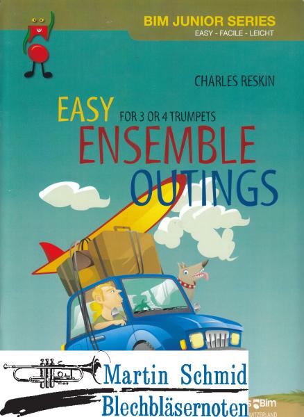Product image of the product “Easy Ensemble Outings (3 or 4 trumpets) ”