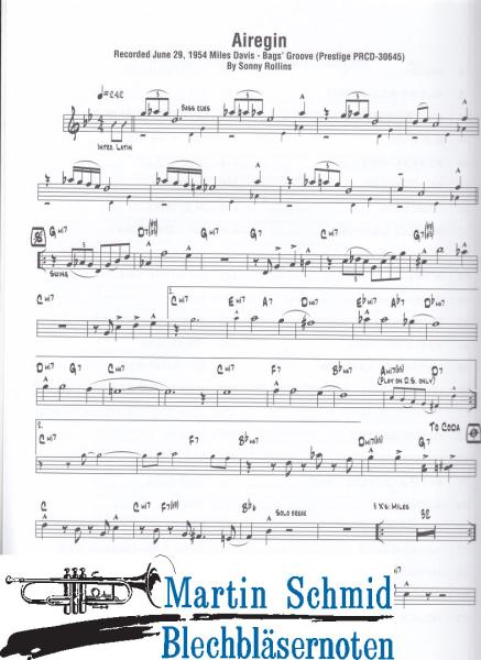 Product image of the product “Sonny Rollins Omnibook (Restposten 50%) ”