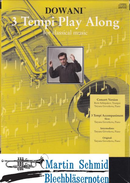 Product image of the product “3 Tempi Play Along Album 5 (CD und Trompetenstimme) ”