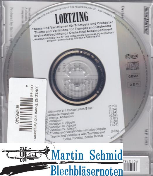 Product image of the product “Thema und Variationen - (CD mit Orchesterbegleitung) ”
