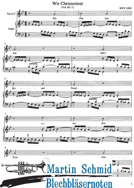 Artikelbild des Artikels “Choralbearbeitungen Band III “