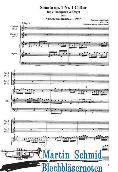 Artikelbild des Artikels “Sonata op.1 Nr.1 C-Dur aus 