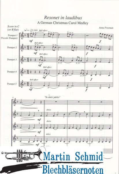 Product image of the product “A German Christmas Carol Medley (5Trp) ”