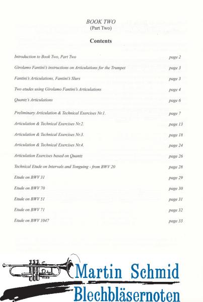 Product image of the product “Natural Trumpet Basics - Book Two - Part Two ”