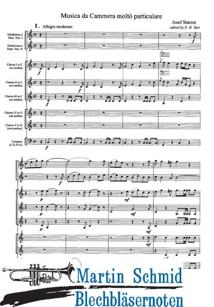 Product image of the product “Musica da Cammera (Edward Tarr Collection) ”