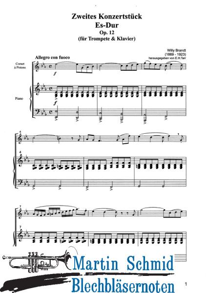 Product image of the product “Zweites Konzertstück (Es-Dur), op.12 (Edward Tarr Collection) ”