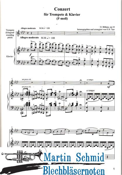 Product image of the product “Konzert f-moll op.18 (Edward Tarr Collection) ”