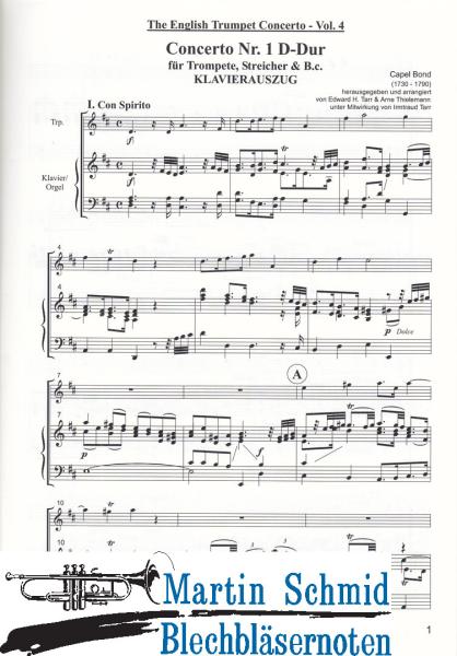 Artikelbild des Artikels “Concerto I (Edward Tarr Collection) “