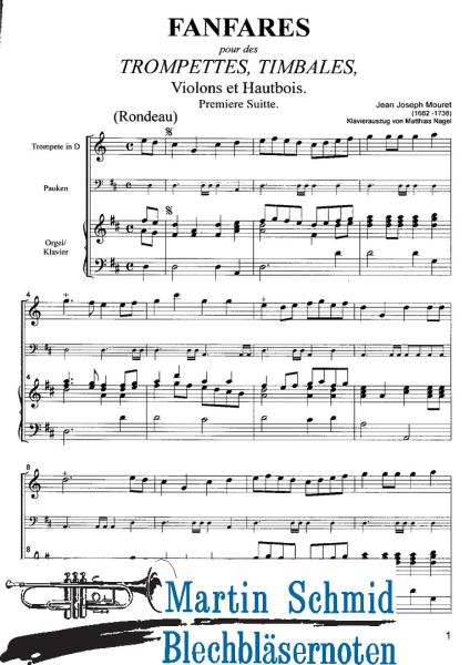 Artikelbild des Artikels “Fanfares pour des Trompettes (Trp.Pk.Orgel) “