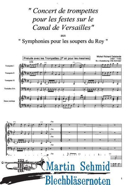 Artikelbild des Artikels “Concert de Trompettes aus 