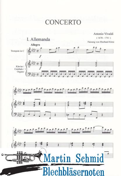Product image of the product “Concerto As-Dur ”