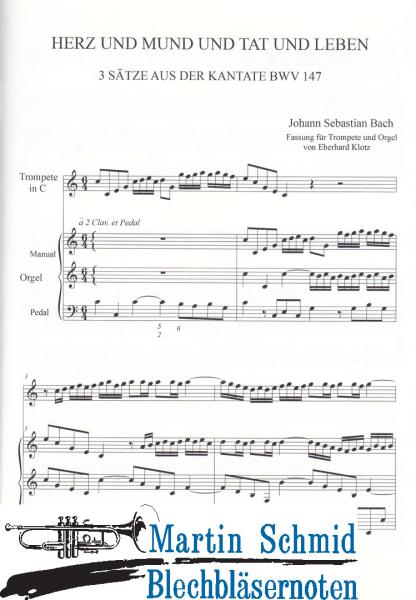 Product image of the product “Concerto C-Dur BWV 147 - Herz und Mund und Tat und Leben ”