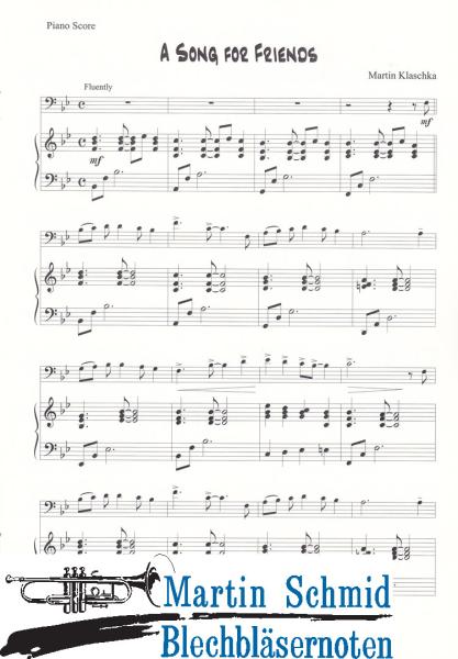 Product image of the product “A Song For Friends ”