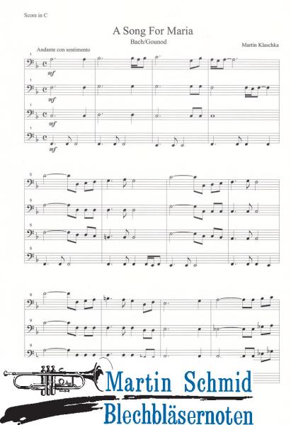 Artikelbild des Artikels “A Song For Maria  “