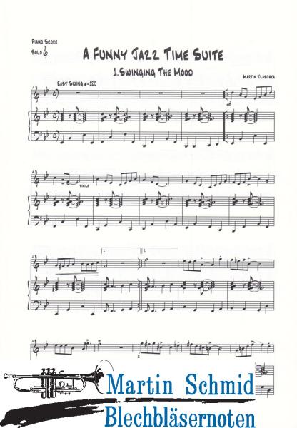 Product image of the product “A Funny Jazz Time Suite ”