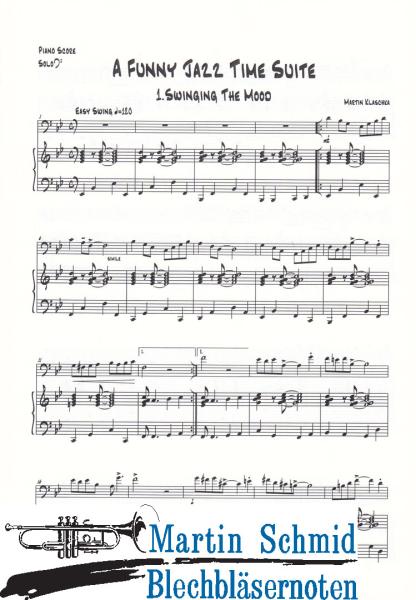Product image of the product “A Funny Jazz Time Suite ”