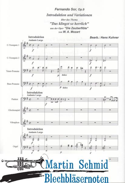 Product image of the product “Introduktion und Variationen op.9 über das Thema 
