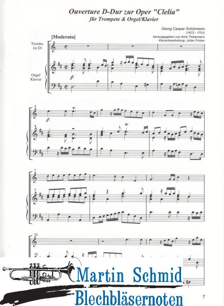 Artikelbild des Artikels “Overture D-Dur zur Oper 