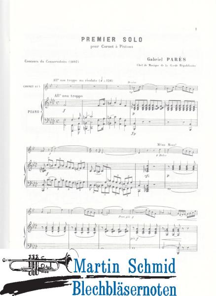Product image of the product “Premier Solo  (Historic Brass Edition) ”