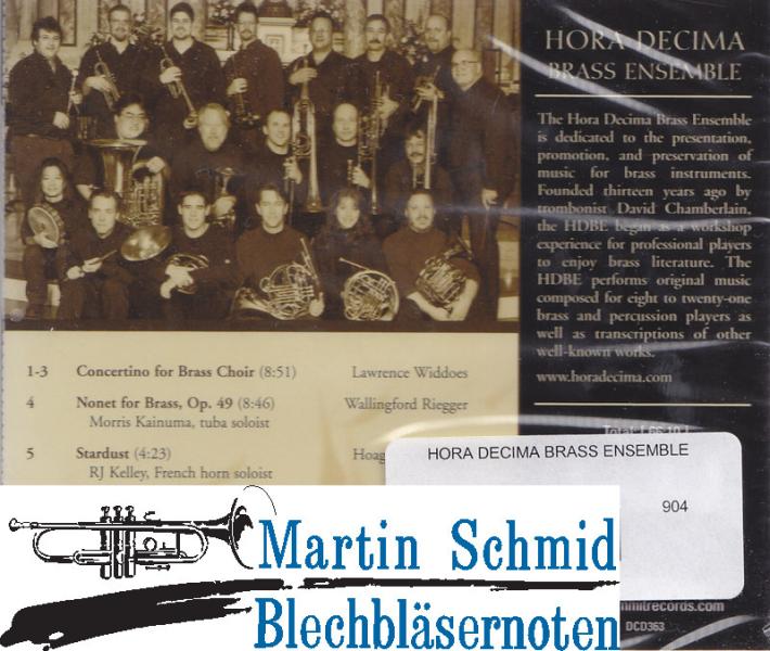 Artikelbild 2 des Artikels “BRASS MUSIC “