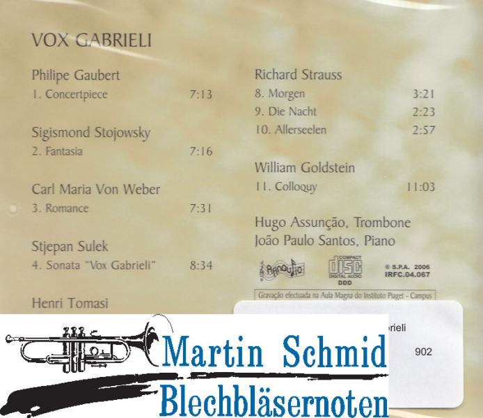 Product image of the product “Vox Gabrieli ”