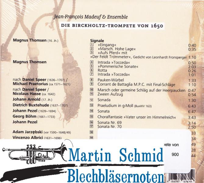 Product image of the product “Die Birkholtz-Trompete von 1650 ”