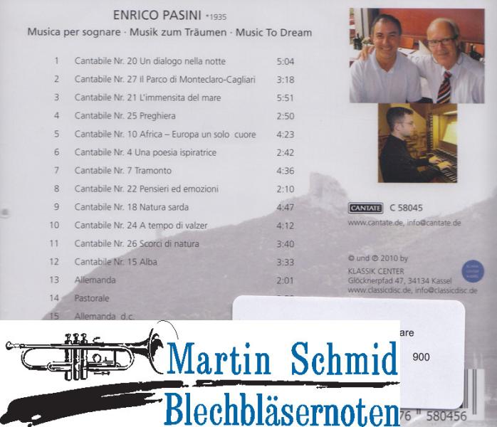 Product image of the product “Musica per sognare ”