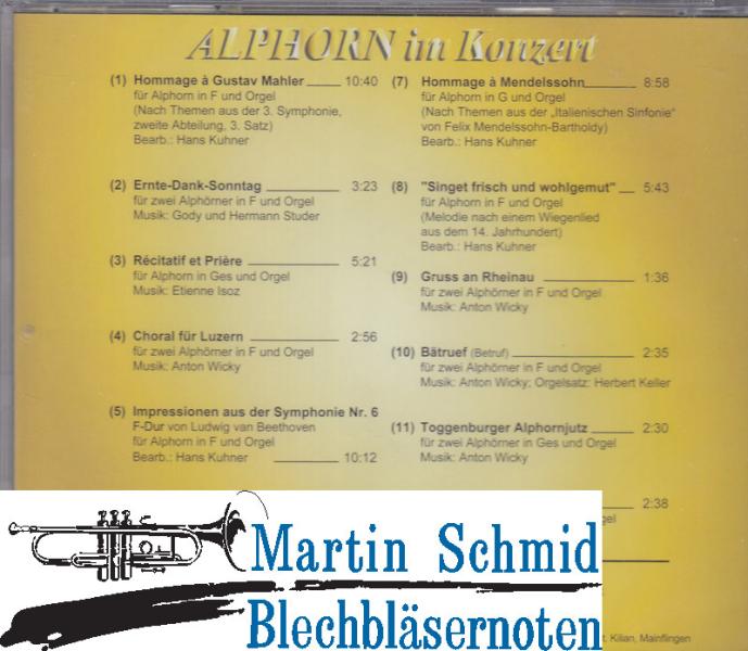 Product image of the product “Alphorn im Konzert ”