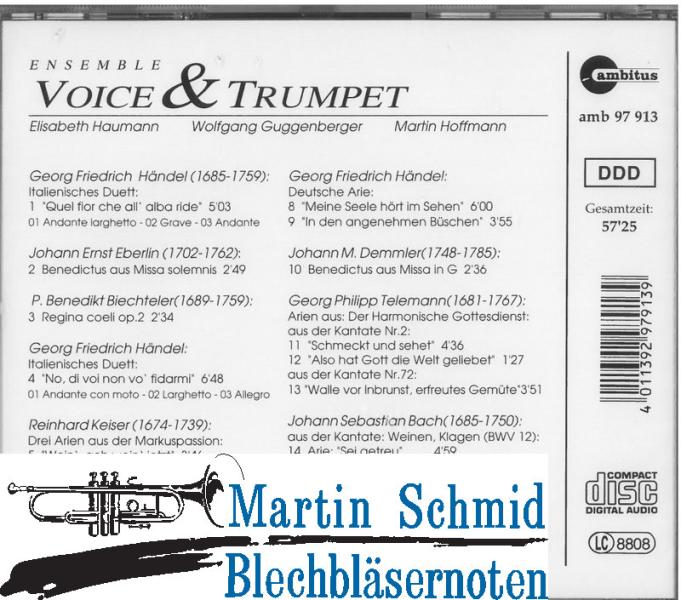 Artikelbild des Artikels “Voice & Trumpet “