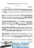 Product image 3 of the product “Brandenburgisches Konzert Nr 2 F-Dur/3. Satz (Fassung in F-Dur und D-Dur für 2 Trompeten/Corni da Caccia und Orgel) ”