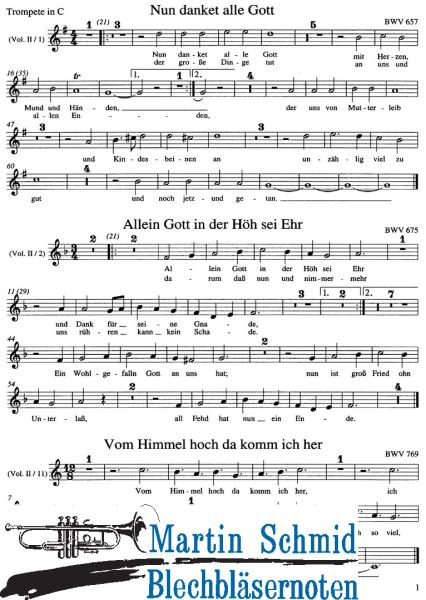 Artikelbild 3 des Artikels “Choralbearbeitungen Band II “