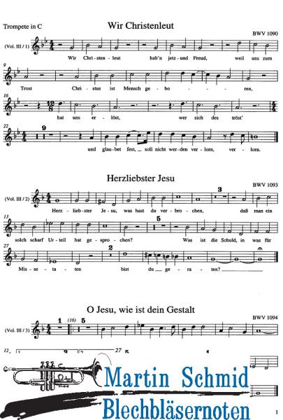 Artikelbild 3 des Artikels “Choralbearbeitungen Band III “