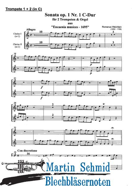 Artikelbild 3 des Artikels “Sonata op.1 Nr.1 C-Dur aus 