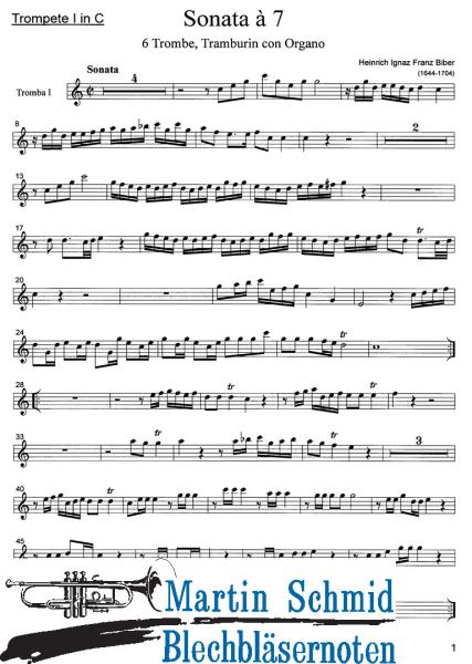 Artikelbild 3 des Artikels “Sonata à 7 (6 Trompeten.Pauken.Orgel) “