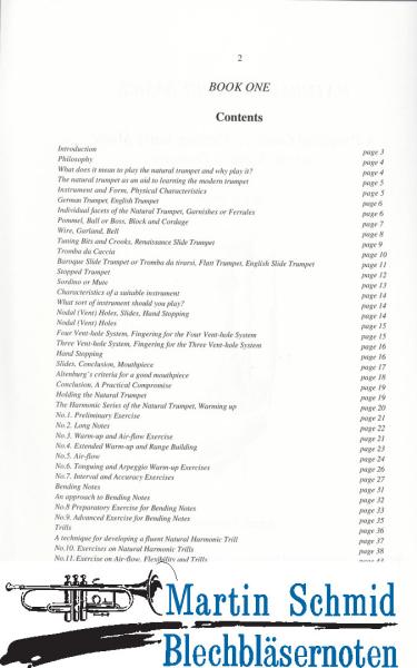Product image 3 of the product “Natural Trumpet Basics - Book 1 ”