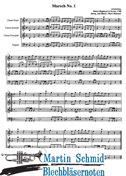 Product image 3 of the product “Kavalleriemusik 31 Aufzüge Vol.2 (3/6Trp.Pauken) (Alta Musica) ”