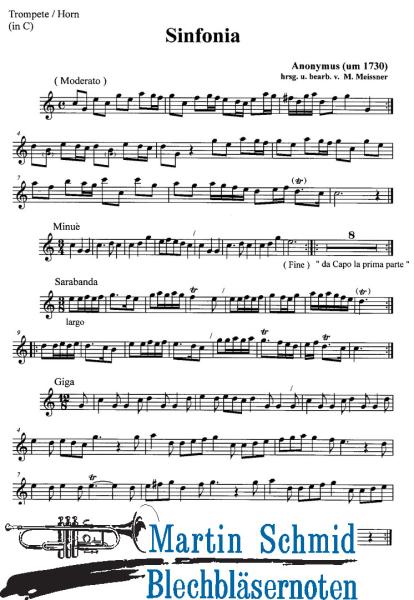 Product image 3 of the product “Sinfonia (Alta Musica) ”