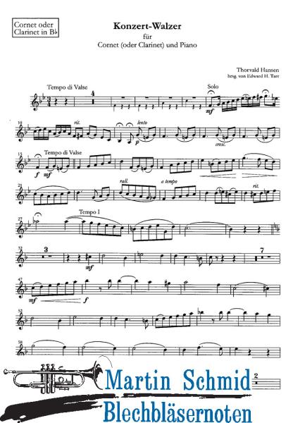 Product image 3 of the product “Konzert-Walzer, Romance und Scherzo (Edward Tarr Collection) ”
