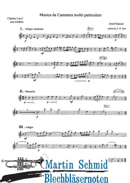 Product image 3 of the product “Musica da Cammera (Edward Tarr Collection) ”
