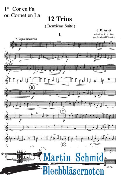 Product image 3 of the product “12 Trios 2.Suite (Edward Tarr Collection) ”