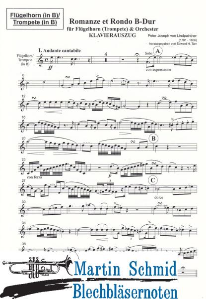 Artikelbild 3 des Artikels “Romaze et Rondo B-Dur (Edward Tarr Collection) “