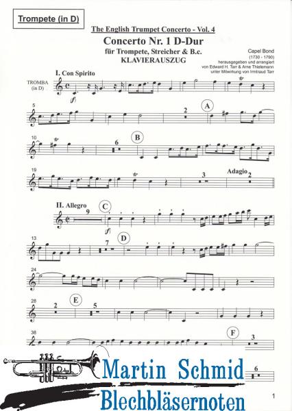 Artikelbild 3 des Artikels “Concerto I (Edward Tarr Collection) “