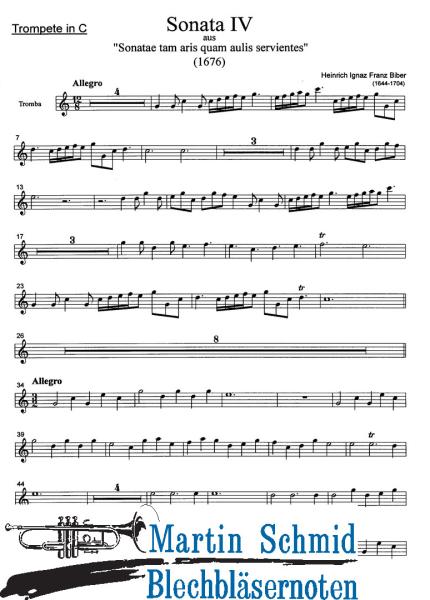Artikelbild 3 des Artikels “Sonate Nr. IV (Trp.Vl.2Vla.Vlc.Bc) “
