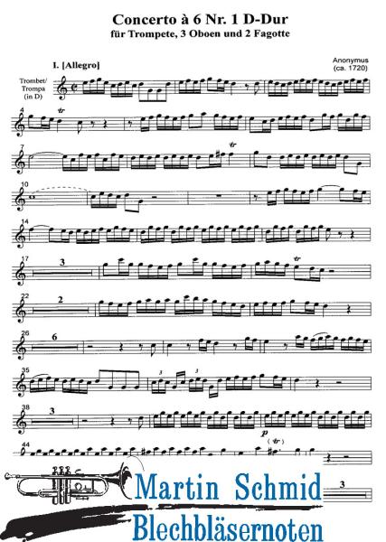 Artikelbild 3 des Artikels “Concerto à 6 Nr.1 D-Dur “