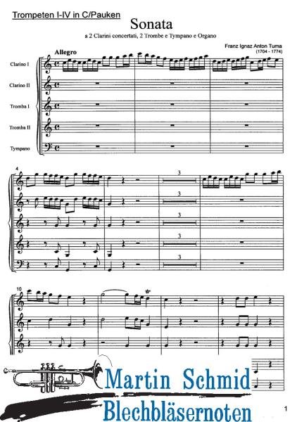 Product image 3 of the product “Sonata (4Trp.Pk.Orgel) ”
