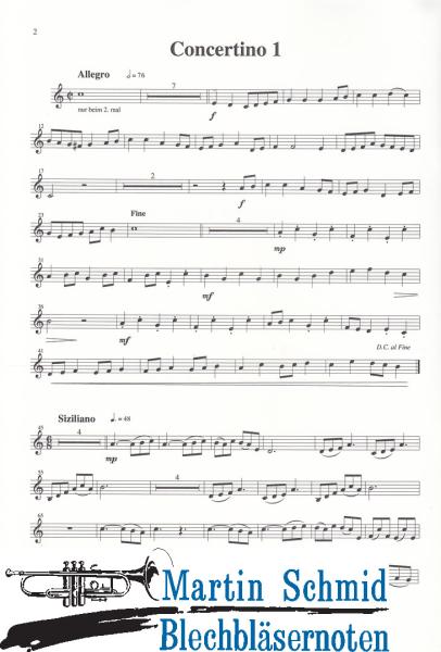 Artikelbild 3 des Artikels “3 Concertinos “